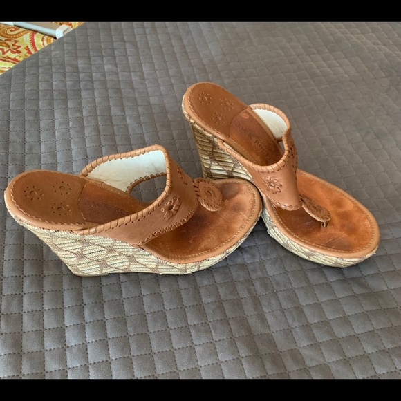 Jack Rogers Wedges - Picture 2 of 3